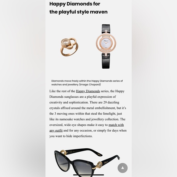 👑Chopard  🤘🏻🏆SCH205G OVAD Size 56-17-140 💎Collection‼️Very Best1️⃣ - Picture 9 of 16